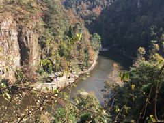 -刘伯温故里景区百丈漈