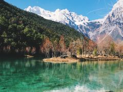 -玉龙雪山蓝月谷