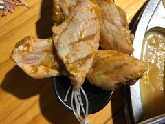 咖喱鸡翅-伊茉家的烤肉店(勒泰中心店)