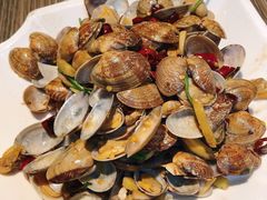 辣炒蛤蜊-大京园海鲜烧烤(东城路店)