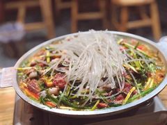 招牌牛肉八带锅-京玉菲饭店(李村店)