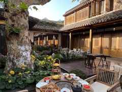 -鲤院·新中式美学·庭院餐厅(夫子庙店)