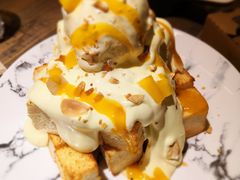 芒果吐司金字塔-卡朋西餐(扬名广场店)