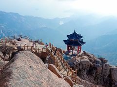 -崂山巨峰游览区