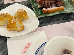 叉烧包-白天鹅宾馆-玉堂春暖餐厅
