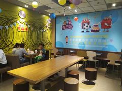 -麦当劳(番禺信联大厦店)