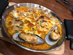 西班牙海鲜芝士焗饭-G+KITCHEN(龙湖狮山天街店)