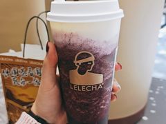 桑葚葡萄酪酪-LELECHA乐乐茶(新街口大洋店)