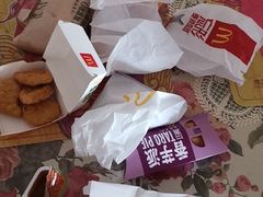 -麦当劳(军博店)