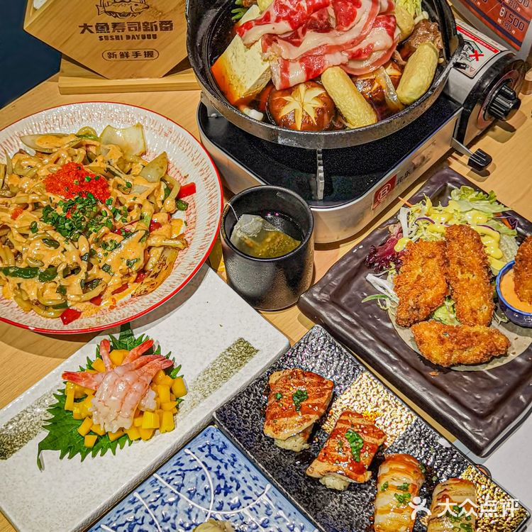 值得N刷的回转寿司上新‼️生蚝手握太鲜了💯