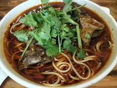 -秦云老太婆摊摊面(蓝光锦绣店)