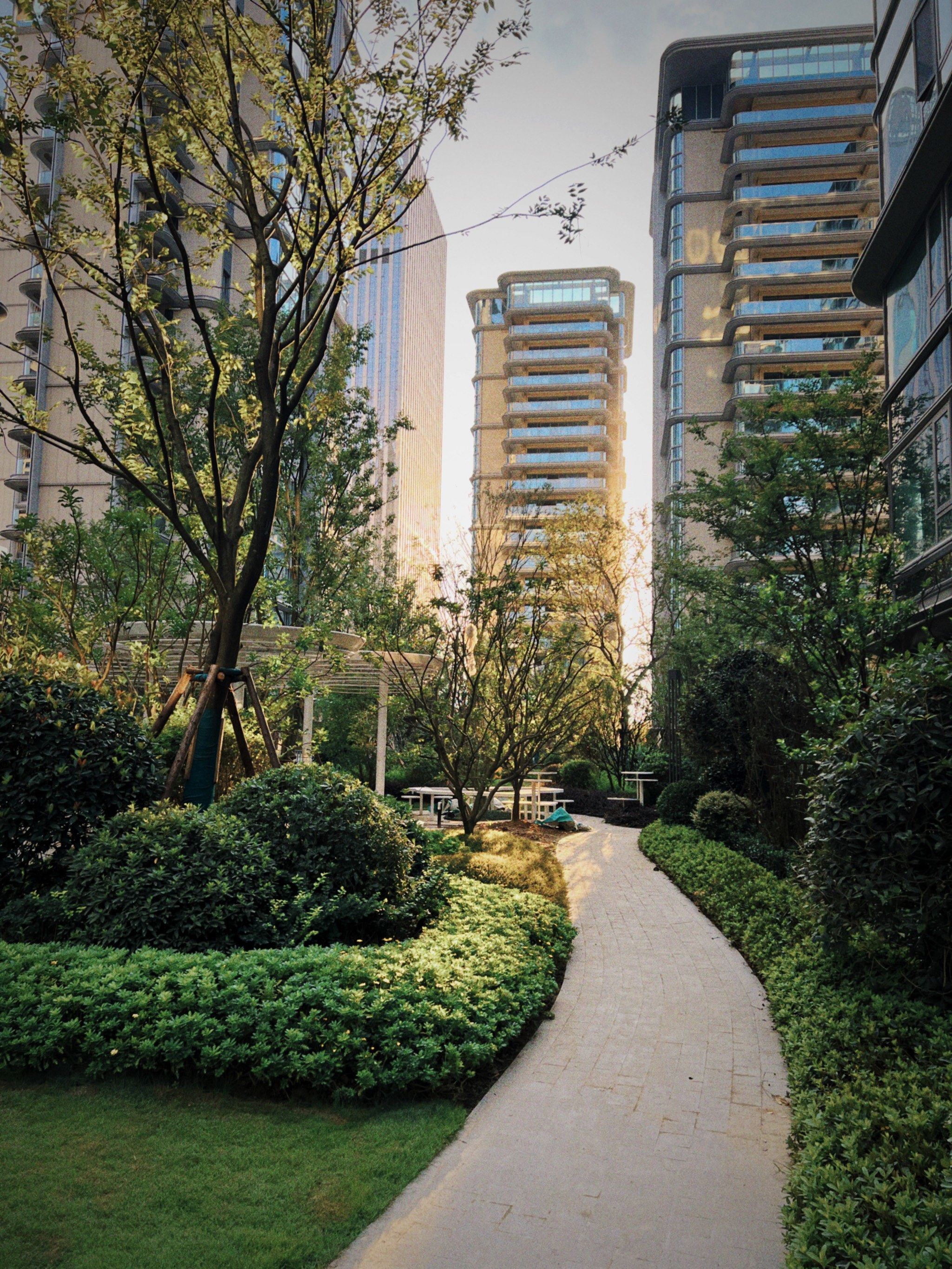 最美小区景观 #高端大气上档次这也太漂亮了 #好房推荐 #实景拍摄带