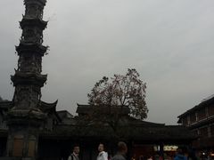 -崇州市街子古镇