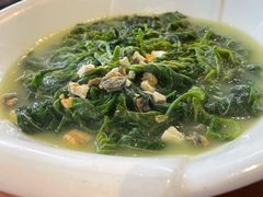 肉碎黄豆浸桑叶芽-凤阁楼果木烧鹅(鹤山陈山店)