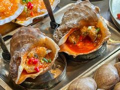 -围炉肉舍•炭烤活鳗•丹东海鲜烤肉(步行街店)