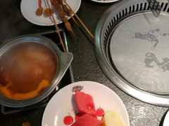 -欢乐牧场海鲜烤肉自助(牡丹园店)