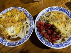 酒糟大肠面-佰仙面馆