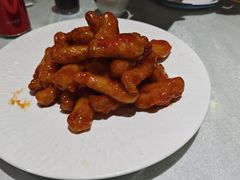 -二姐家三个拿手菜·北塘海鲜·大馅锅贴王(北辰店)