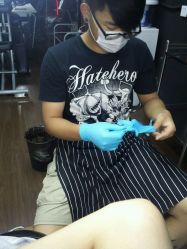 -苏州一渡刺青纹身馆
