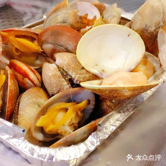 夜色烧烤海鲜大排档(海鲜烧烤)