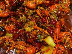 香辣盆盆虾-李叔叔虾蟹大排档(青羊店)