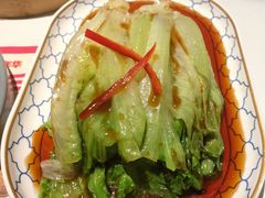 盐水白灼生菜-点都德(珠江新城店)