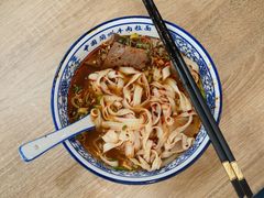 招牌兰州牛肉面-舌尖尖兰州牛肉面(中峇鲁店)