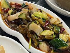 凉拌海茸-莲华素食府
