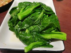 白灼菜心苗-顺德一品粥·20年凤城老字号(芳村店)