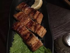 烤鳗鱼定食-山川小町·极番烧肉(新地假日广场店)