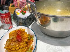 花胶鸡锅底-上房火鍋(新天地店)