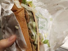 板烧鸡腿堡-麦当劳(山东章丘汇泉路店)