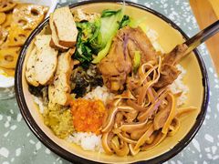 -流浪地图剁椒卤汁拌饭(未来城购物广场店)