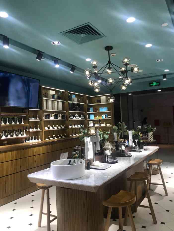 re classified调香室(益田假日广场)-"香水的味道很不错,名字也起的别