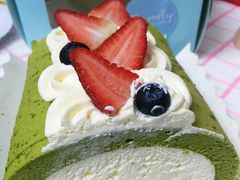 抹茶蛋糕卷-Family cake壹家烘焙