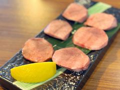 厚切牛舌-炼火烤肉店