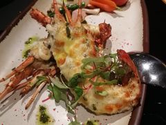芝士焗龙虾-上海苏宁宝丽嘉酒店·Cafe Bellagio西餐厅