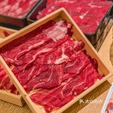 就说我朋友一个人吃了30盘牛肉这件事|这家寿喜锅也太美味了💕