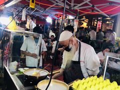 自助取餐区-清真老马家国华牛奶鸡蛋醪糟(正宁路店)