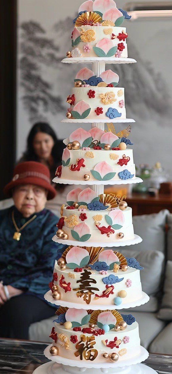 多层架子蛋糕,庆典蛋糕