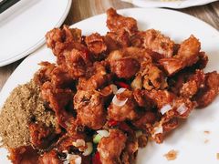 炸脆鸡胗-老七饭馆(光荣道总店)