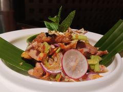 桑尼的猪颈肉沙律-帕蓝·暹罗料理(曲阳店)