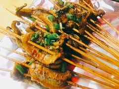 鳝鱼-晓靖轩烧烤(沙河风情店)
