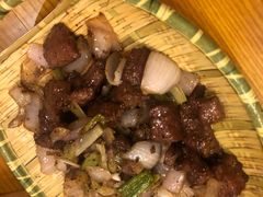 -丁记盐蘸牛肉·新杭菜(河东路店)