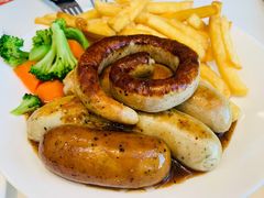 德国香肠拼盘-宜家·瑞典风味餐厅(北京西红门店)