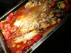 -探鱼·鲜青椒爽麻烤鱼(三水广场店)