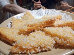 香蕉酥夹-蜀大侠火锅(建设路第五大道店)