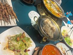 -阿里疆Alijiang·丝路美食·异域风情·清真(长楹天街店)