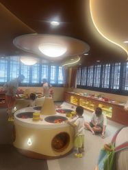 点击看大图 -奈尔宝·国风主题儿童乐园·亲子餐厅(豫园商城店)