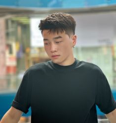 -海文先生国潮烫染男士理发馆